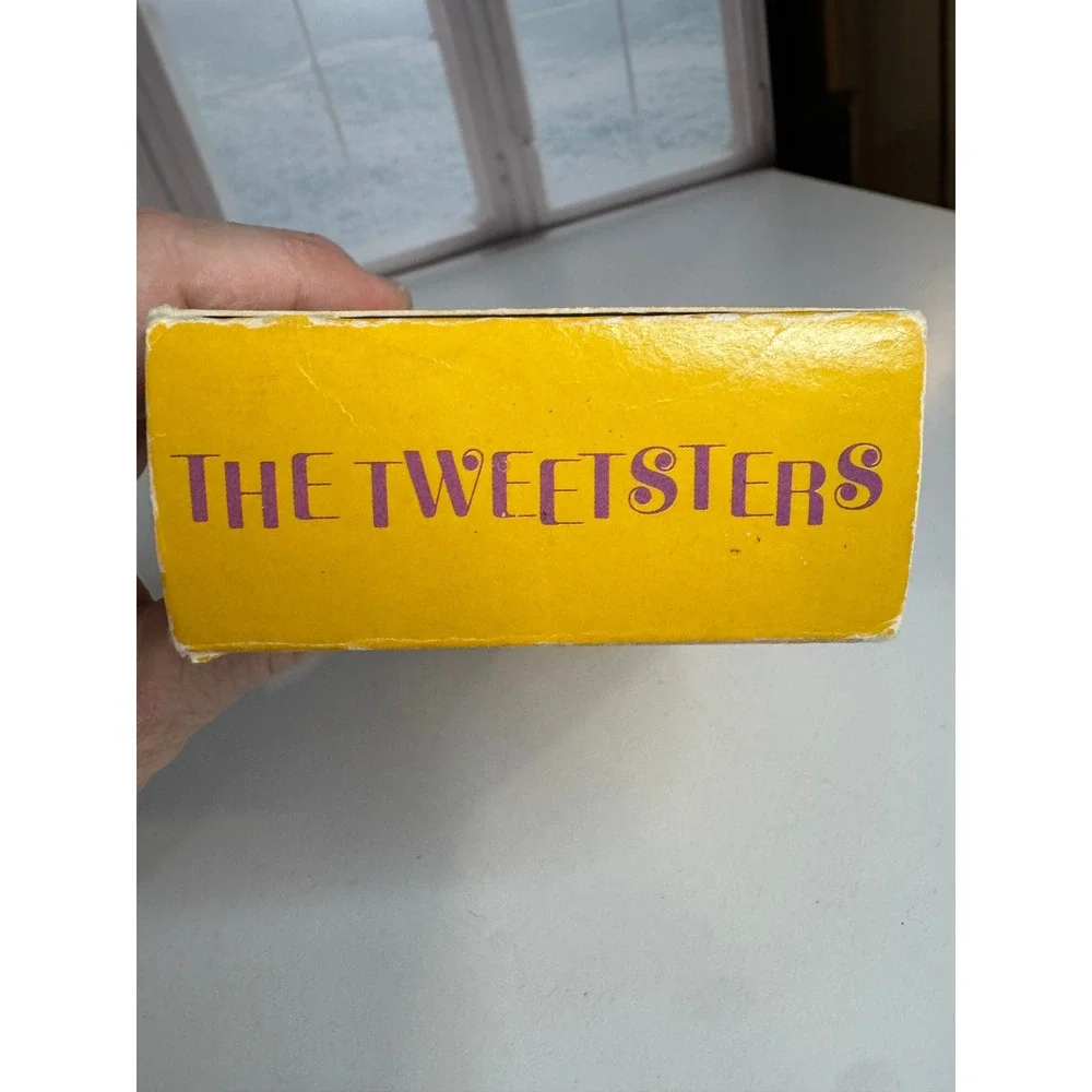 Vintage Avon Tweetsters Bird Soaps New Old Stock‎
